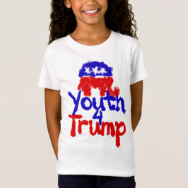 Camiseta Juventude 4 Trump