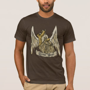 Camiseta Juventude da torre: Coração Indie