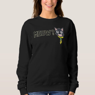 Camiseta Juventude Denis Business Cat Merch Gatinho