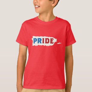Camiseta Juventude do Orgulho Porto-Rico