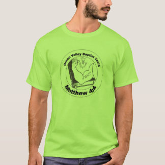 Camiseta Juventude do vale verde