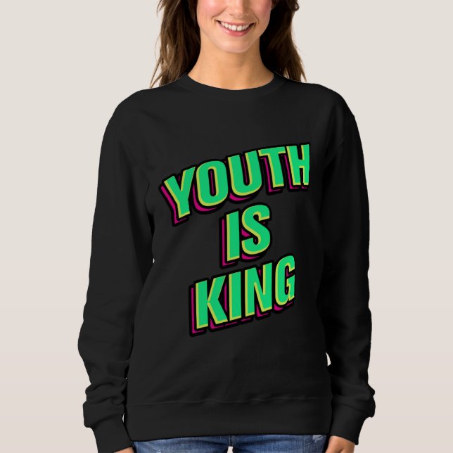 Camiseta Juventude é Rei (Frente)