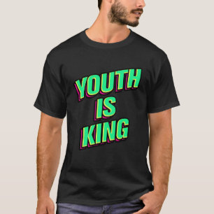 Camiseta Juventude é rei