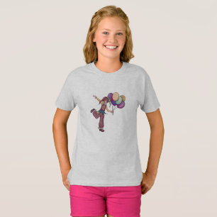 Camiseta juventude feliz