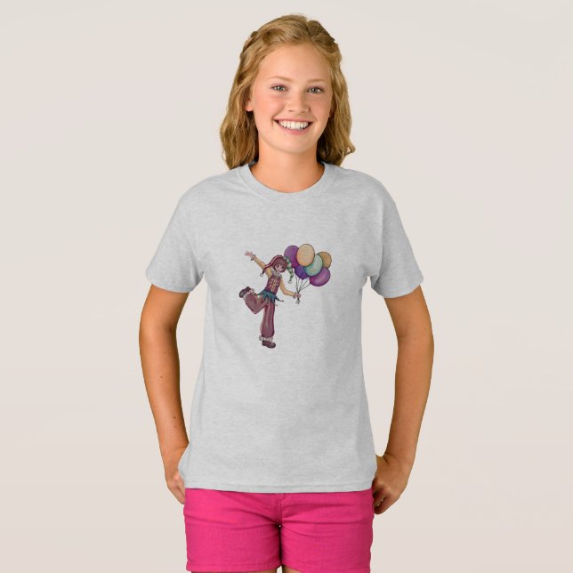 Camiseta juventude feliz (Frente Completa)