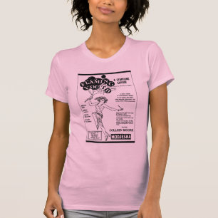 Camiseta JUVENTUDE FLAMEJANTE 1924 de Colleen Moore
