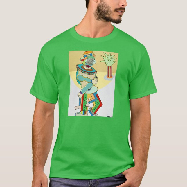 Camiseta "Juventude jamaicana" por Ruchell Alexander (Frente)