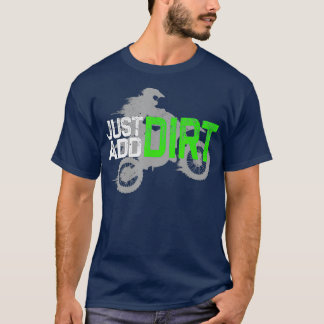Camiseta Juventude Motocross Boys Dirt Bike Kids