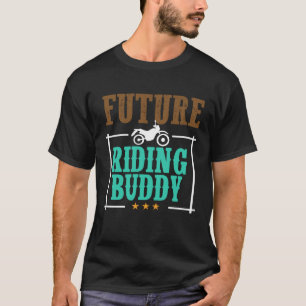 Camiseta Juventude Motocross Para Meninos Idea Dirtbike Bik