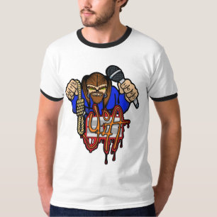 Camiseta Juventude no logotipo de Ásia