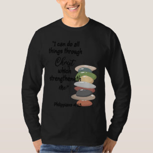 Camiseta Juventude Pode Fazer Todas as Coisas I Bíblia YM V