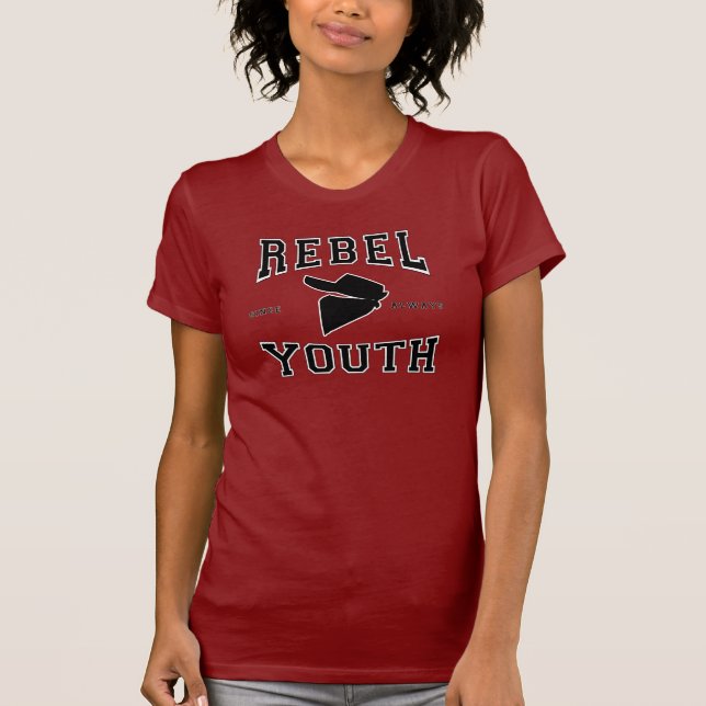 Camiseta Juventude rebelde (Frente)