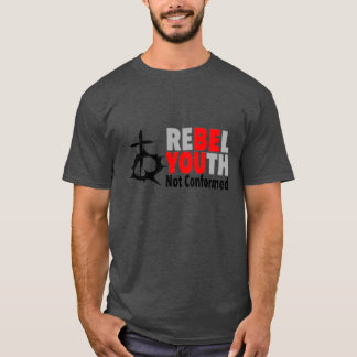 Camiseta Juventude rebelde - seja você