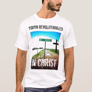 Camiseta Juventude revolucionada no cristo