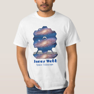 Camiseta JWST - Telescópio Espacial James Webb 