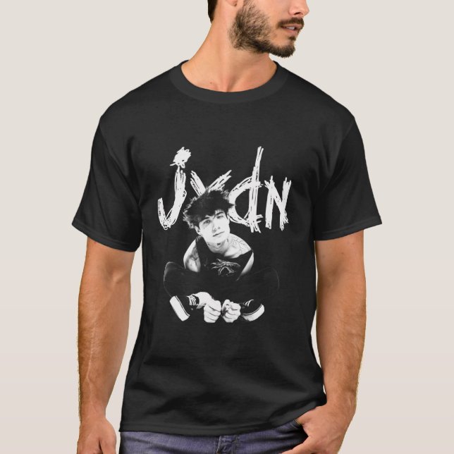 Camiseta Jxdn - Sentado (Frente)