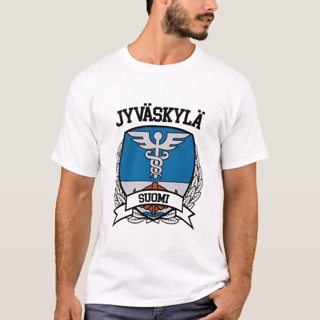 Camiseta Jyväskylä (Frente)
