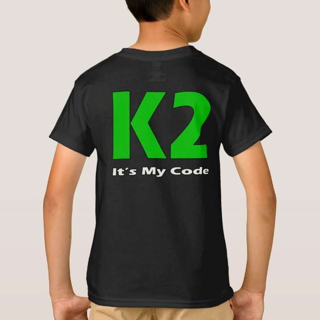 CAMISETA K2 (Verso)