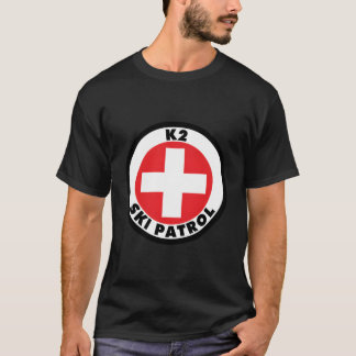 Camiseta K2 Montanha Subindo Esqui K2