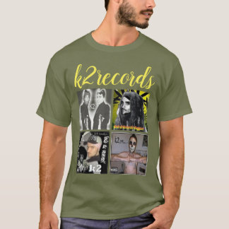 Camiseta k2records