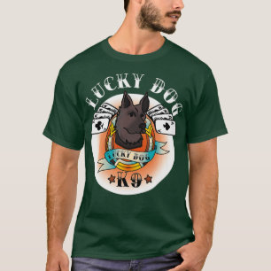 Camiseta K9 Handler K9 Unit Polícia Militar K9 Alemão