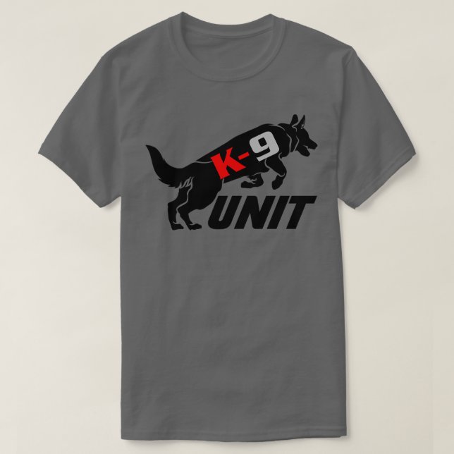 CAMISETA K9 UNIDADE (Frente do Design)