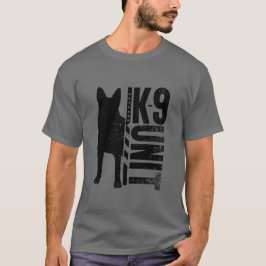 Camiseta K9 unidade - german shepherd