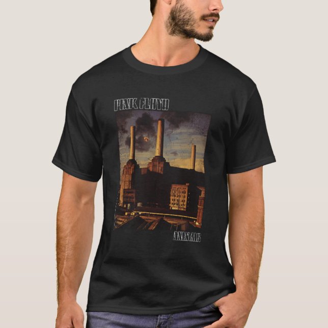 Camiseta K Animais Desbotados pelo Floyd (Frente)