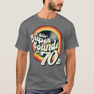 Camiseta K Billys Super Sons dos anos 70 aflitos