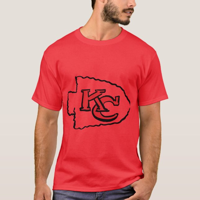 CAMISETA K C CHEFE (Frente)