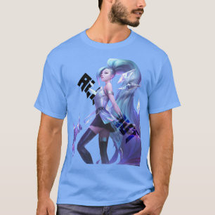 Camiseta K/DA Seraphine - Tudo Fora
