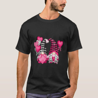 Camiseta K Day Motif Com O Ballons Love Gnomo