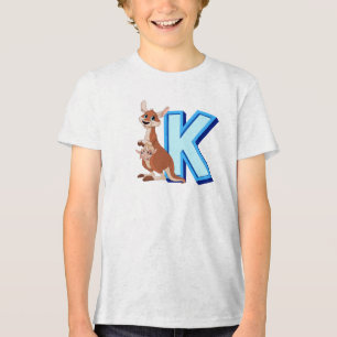 Camiseta K de Canguru