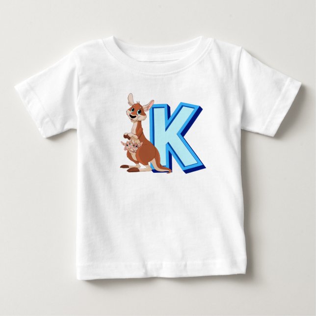 Camiseta K de Canguru (Frente)