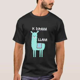 Camiseta K Drama Lhama
