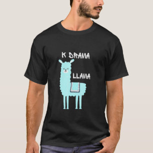 Camiseta K Drama Lhama