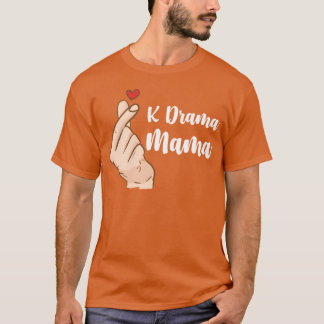 Camiseta K Drama Mama retro