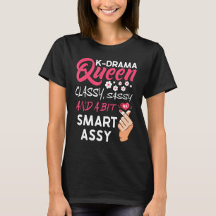 Camiseta K Drama Rainha Coreana Drama Kdrama Mama
