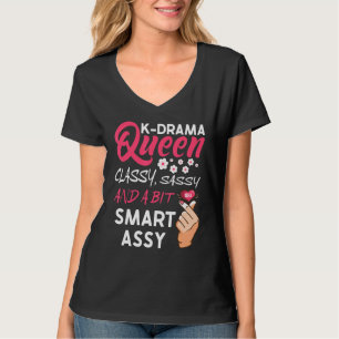 Camiseta K Drama Rainha Coreana Drama Kdrama Mama
