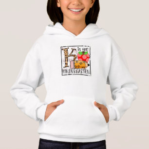Camiseta K é para Jardim de Infância