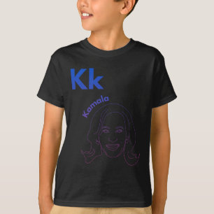 Camiseta K É Para Kamala Presidente Kamala Harris Wheimer 2