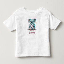 Camiseta K é para Katie – Personalizado 