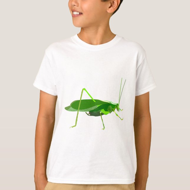 Camiseta K é para Katydid (Frente)