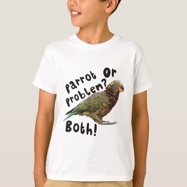 Camiseta K é para Kea (Frente)