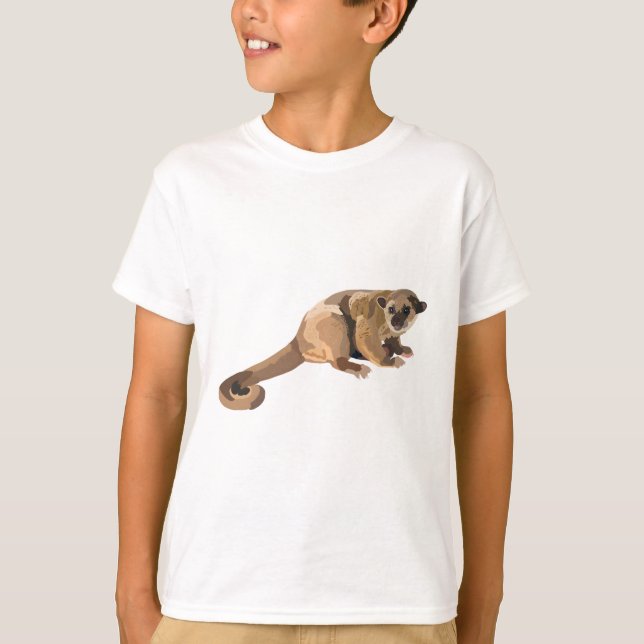 Camiseta K é para Kinkajou (Frente)