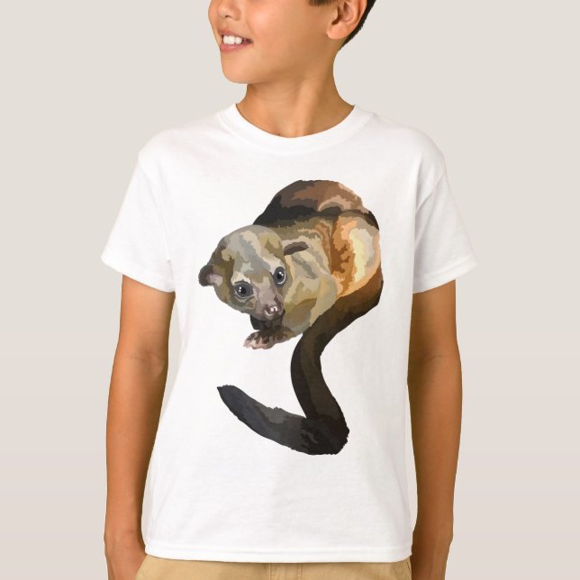 Camiseta K é para Kinkajou Keeper (Frente)