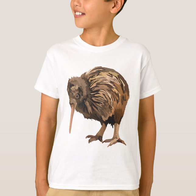 Camiseta K é para Kiwi (Frente)