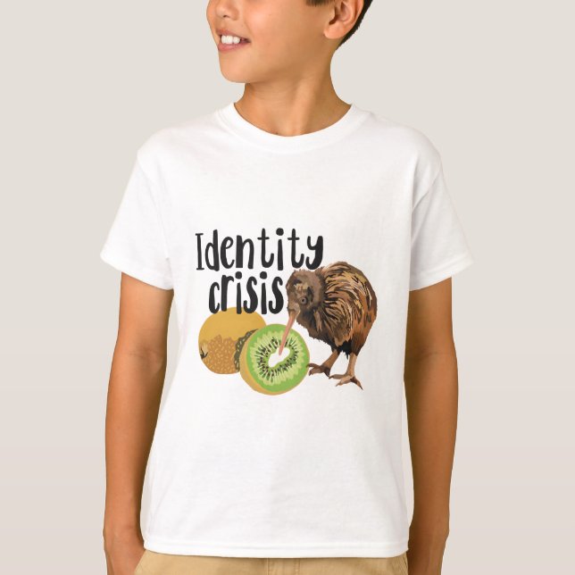 Camiseta K é para Kiwi (Frente)