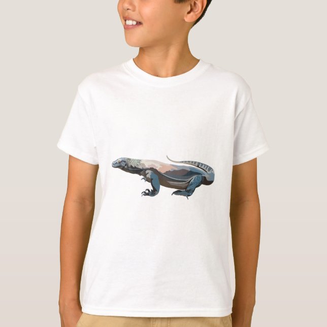 Camiseta K é para Komodo (Frente)