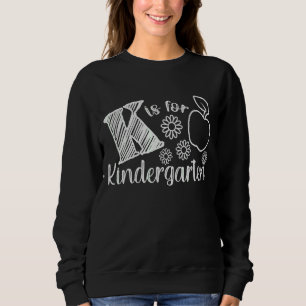 Camiseta K É Para Professora Do Jardim De Infância Apple Ki